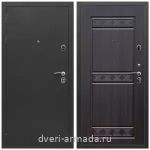 Входные двери хай-тек, Дверь входная Армада Престиж Черный шелк / МДФ 10 мм ФЛ-242 Эковенге