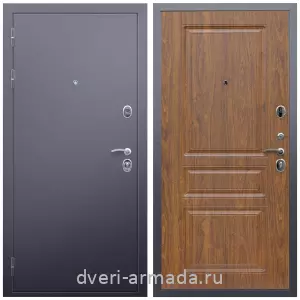 Красивые входные двери, Дверь входная Армада Люкс Антик серебро / МДФ 16 мм ФЛ-243 Морёная береза