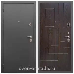 Хиты продаж, Дверь входная Армада Гарант / МДФ 16 мм ФЛ-57 Дуб шоколад