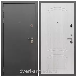 Взломостойкие входные двери 1.2, Дверь входная Армада Гарант / МДФ 6 мм ФЛ-140 Дуб белёный