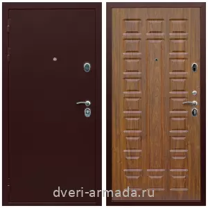 Красивые входные двери, Дверь входная Армада Люкс Антик медь / МДФ 16 мм ФЛ-183 Мореная береза