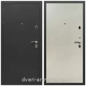Черные входные двери, Металлическая дверь входная Армада Престиж Черный шелк / МДФ 6 мм ПЭ Венге светлый