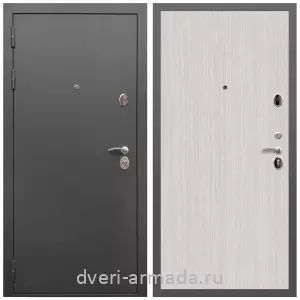 МДФ гладкая, Дверь входная Армада Гарант / МДФ 6 мм ПЭ Венге светлый