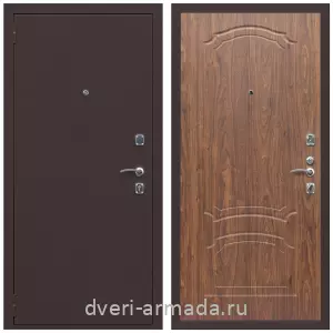 Входные металлические двери в Московской области, Дверь входная Армада Комфорт Антик медь / МДФ 16 мм ФЛ-140 Мореная береза