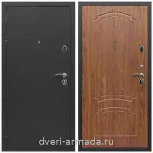 Дверь входная Армада Престиж Черный шелк / МДФ 16 мм ФЛ-140 Мореная береза