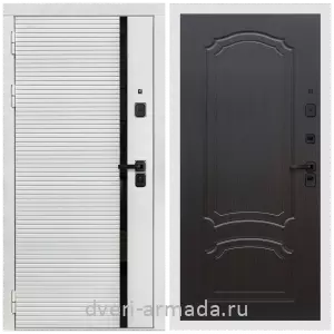 Хиты продаж, Дверь входная Армада Каскад WHITE МДФ 10 мм / МДФ 6 мм ФЛ-140 Венге