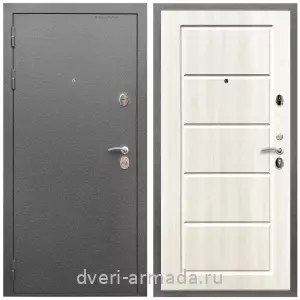 Входные двери лофт, Дверь входная Армада Оптима Антик серебро / МДФ 6 мм ФЛ-39 Венге светлый