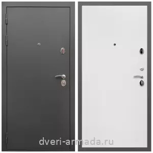 Хиты продаж, Дверь входная Армада Гарант / МДФ 10 мм Гладкая Белый матовый