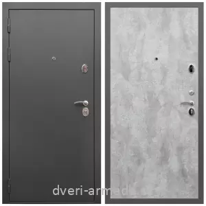 Наружные, Дверь входная Армада Гарант / МДФ 6 мм ПЭ Цемент светлый