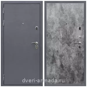 Хиты продаж, Дверь входная Армада Престиж Антик серебро / МДФ 6 мм ПЭ Цемент темный