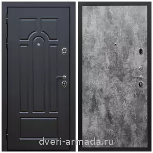 Хиты продаж, Дверь входная Армада Эврика МДФ 10 мм ФЛ-58 / МДФ 6 мм ПЭ Цемент темный