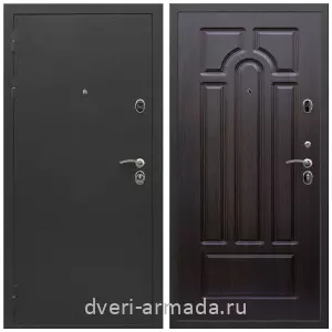 Входные двери хай-тек, Дверь входная Армада Престиж Черный шелк / МДФ 6 мм ФЛ-58 Венге