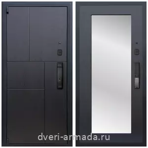 Входные двери со вставками, Дверь входная Армада Бастион МДФ 16 мм Kaadas K9 / МДФ 16 мм ФЛЗ-пастораль, Венге