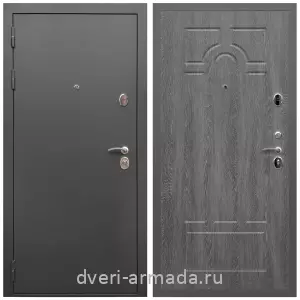 Входные двери толщиной 1.2 мм, Дверь входная Армада Гарант / МДФ 6 мм ФЛ-58 Дуб Филадельфия графит