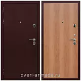 Дверь входная Армада Престиж 2 Антик медь / МДФ 6 мм ПЭ Миланский орех