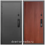 Умная входная смарт-дверь Армада Гарант Kaadas K9 / МДФ 6 мм ПЭ Итальянский орех