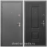 Дверь входная Армада Оптима Антик серебро / МДФ 16 мм ФЛ-2 Венге
