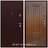 Дверь входная Армада Люкс Антик медь / МДФ 16 мм ФЛ-2 Мореная береза